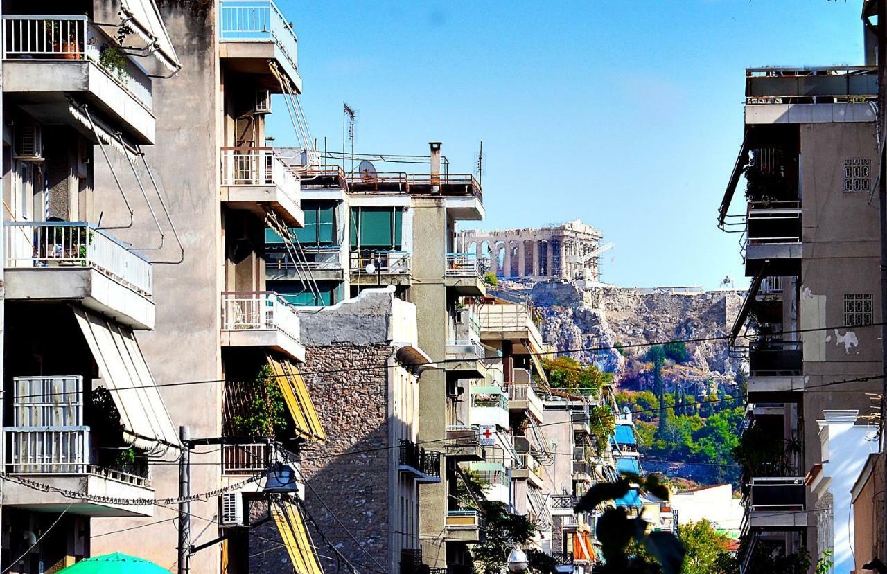 Urban Art Experience With Acropolis View Atenas